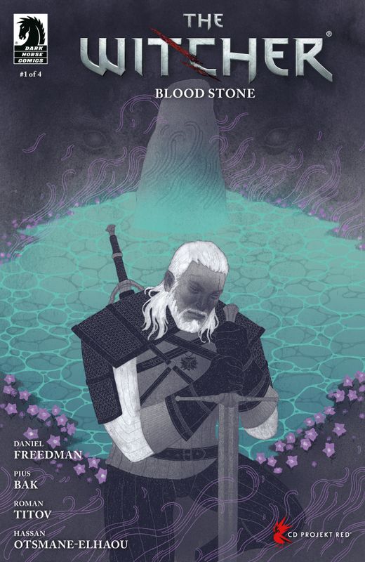 The Witcher: Blood Stone #1 (CVR D) (Patrycja Podkoscielny) The Witcher: Blood Stone #1 (CVR D) (Patrycja Podkoscielny)