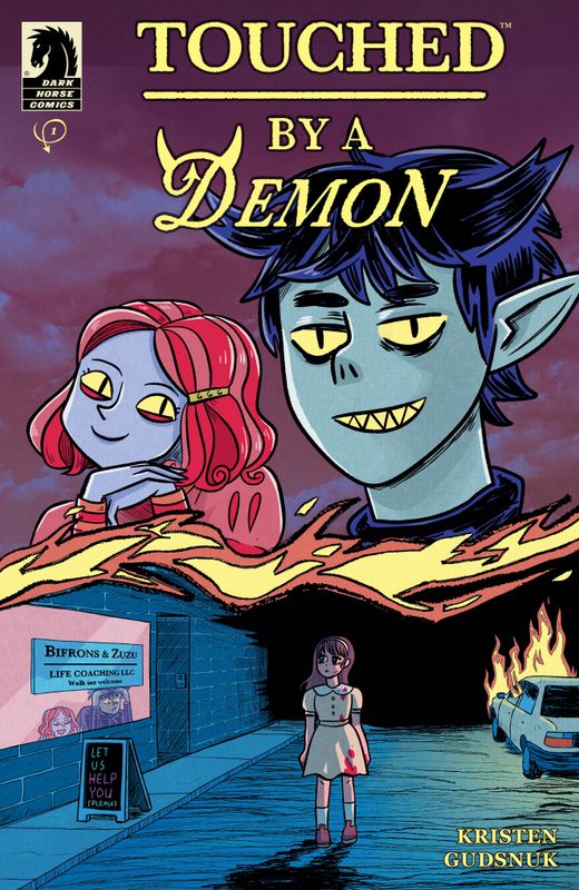 Touched by a Demon #1 (CVR A) (Kristen Gudsnuk) Touched by a Demon #1 (CVR A) (Kristen Gudsnuk)