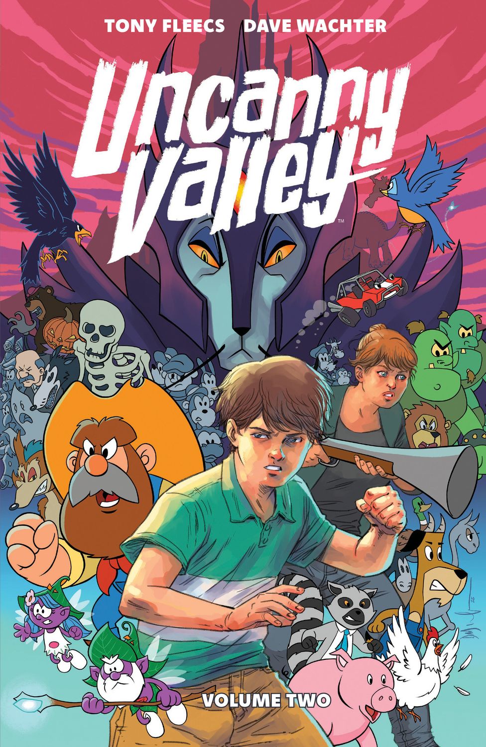 Uncanny Valley Vol. 2 Uncanny Valley Vol. 2