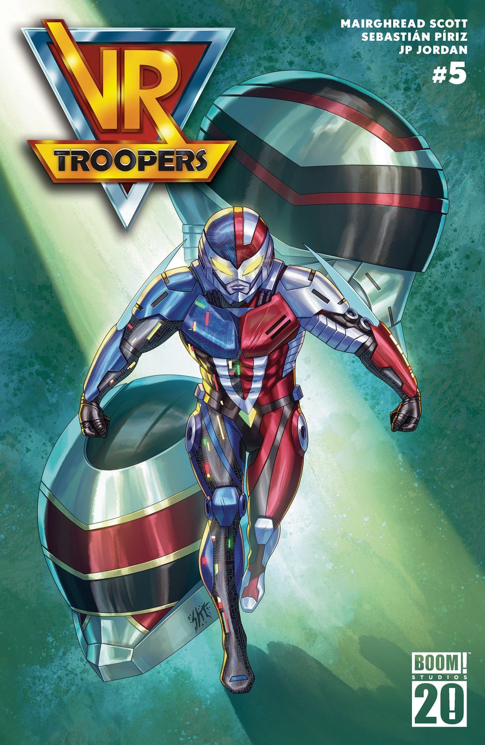VR Troopers #5 B Variant (Dressed, Ellis) VR Troopers #5 B Variant (Dressed, Ellis)