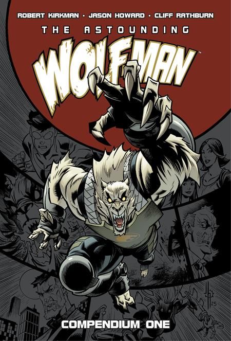 ASTOUNDING WOLF MAN COMPENDIUM TP VOL 01 ASTOUNDING WOLF MAN COMPENDIUM TP VOL 01