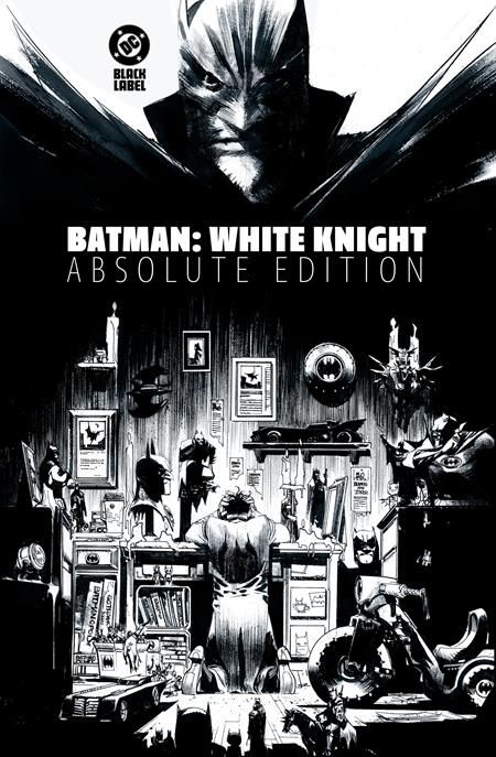 BATMAN WHITE KNIGHT ABSOLUTE EDITION HC BATMAN WHITE KNIGHT ABSOLUTE EDITION HC