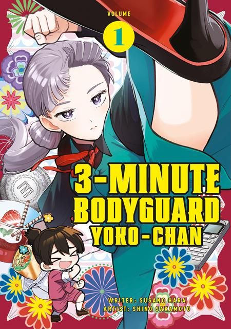 3 MINUTE BODYGUARD YOKO CHAN TP VOL 01 3 MINUTE BODYGUARD YOKO CHAN TP VOL 01