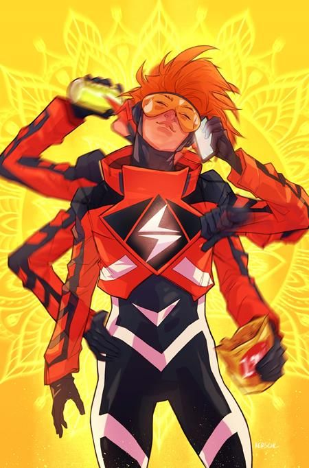 ABSOLUTE FLASH #11 CVR D KARL KERSCHL CARD STOCK VAR ABSOLUTE FLASH #11 CVR D KARL KERSCHL CARD STOCK VAR