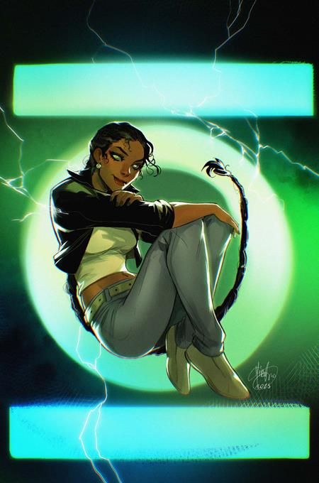 ABSOLUTE GREEN LANTERN #10 CVR B MIRKA ANDOLFO CARD STOCK VAR ABSOLUTE GREEN LANTERN #10 CVR B MIRKA ANDOLFO CARD STOCK VAR