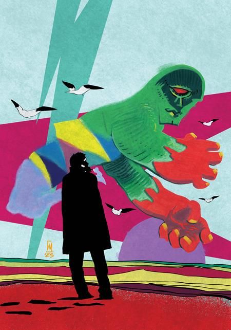 ABSOLUTE MARTIAN MANHUNTER #8 CVR B WERTHER DELL EDERA CARD STOCK VAR ABSOLUTE MARTIAN MANHUNTER #8 CVR B WERTHER DELL EDERA CARD STOCK VAR