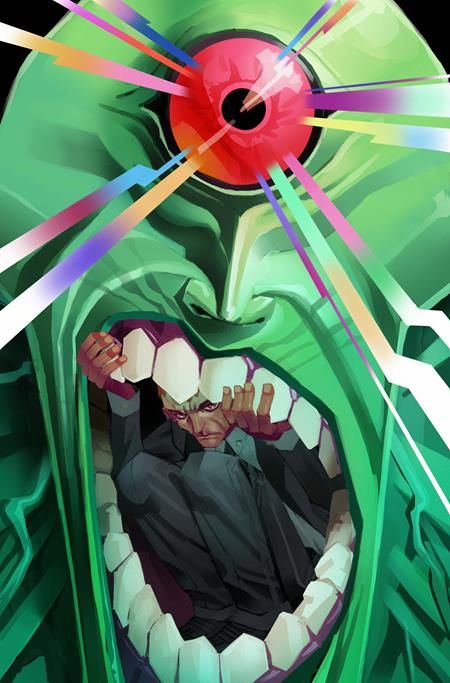 ABSOLUTE MARTIAN MANHUNTER #8 CVR C ERIC CANETE CARD STOCK VAR ABSOLUTE MARTIAN MANHUNTER #8 CVR C ERIC CANETE CARD STOCK VAR