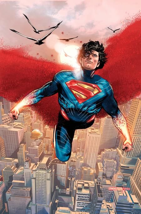ABSOLUTE SUPERMAN #15 CVR A RAFA SANDOVAL ABSOLUTE SUPERMAN #15 CVR A RAFA SANDOVAL
