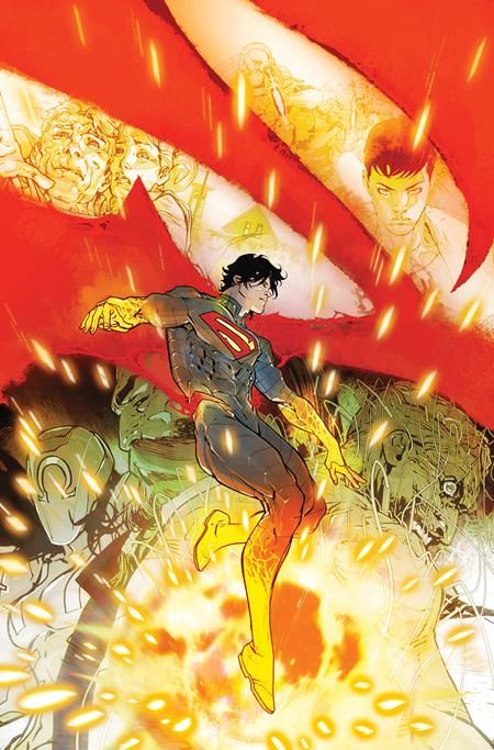 ABSOLUTE SUPERMAN #15 CVR C CARMINE DI GIANDOMENICO CARD STOCK VAR ABSOLUTE SUPERMAN #15 CVR C CARMINE DI GIANDOMENICO CARD STOCK VAR