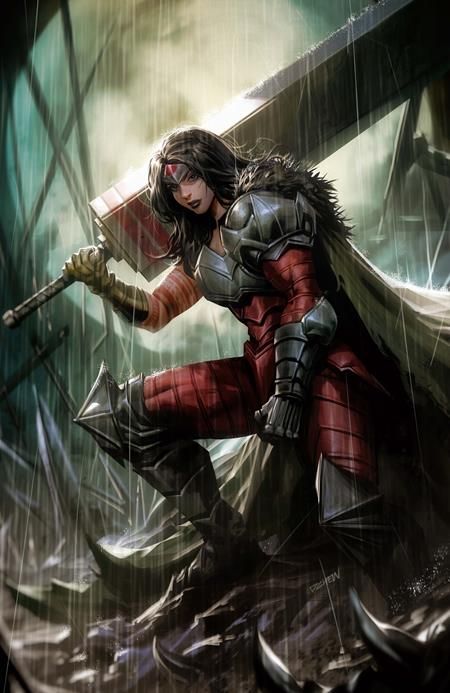 ABSOLUTE WONDER WOMAN #16 CVR B DERRICK CHEW CARD STOCK VAR ABSOLUTE WONDER WOMAN #16 CVR B DERRICK CHEW CARD STOCK VAR