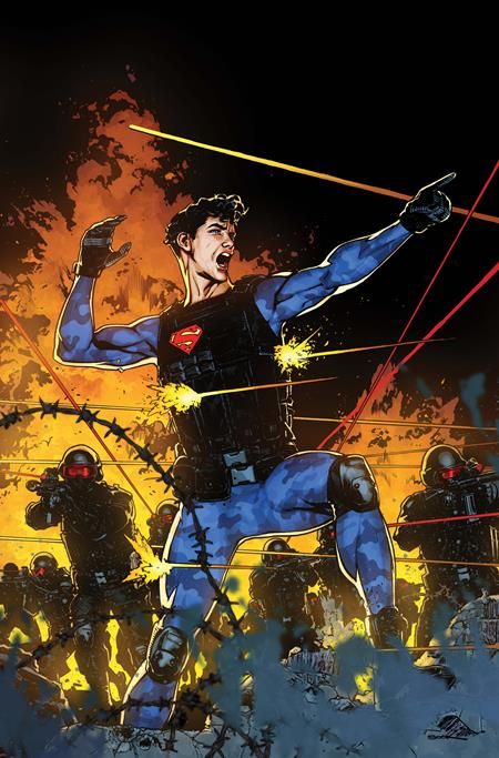 ACTION COMICS #1094 CVR A RYAN SOOK ACTION COMICS #1094 CVR A RYAN SOOK