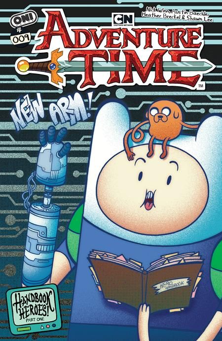 ADVENTURE TIME (2025) #9 CVR A NICK WINN ADVENTURE TIME (2025) #9 CVR A NICK WINN
