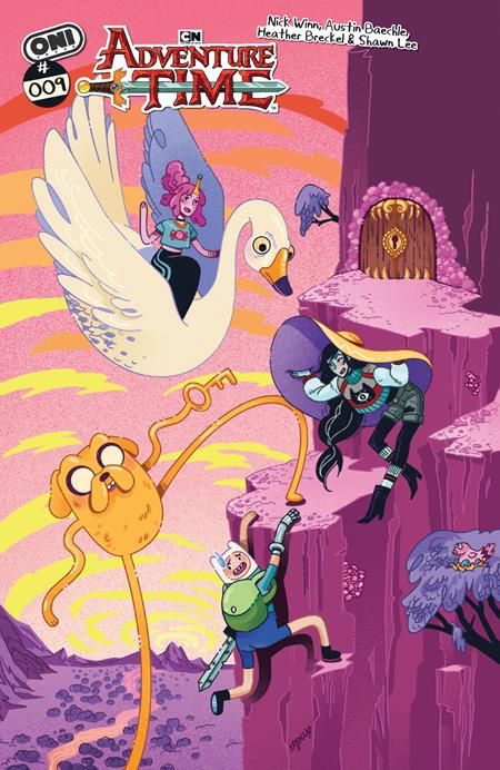 ADVENTURE TIME (2025) #9 CVR E 1:20 NICOLE GOUX VAR ADVENTURE TIME (2025) #9 CVR E 1:20 NICOLE GOUX VAR
