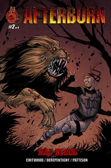 AFTERBURN BAD BLOOD #2 (OF 4) AFTERBURN BAD BLOOD #2 (OF 4)