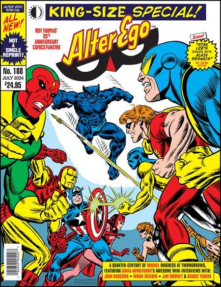 ALTER EGO #188 ALTER EGO #188