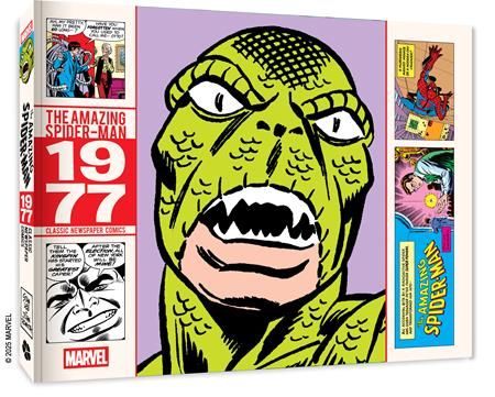AMAZING SPIDER-MAN CLASSIC NEWSPAPER COMICS TP 1977 AMAZING SPIDER-MAN CLASSIC NEWSPAPER COMICS TP 1977