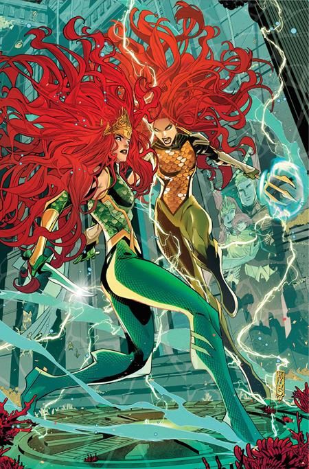AQUAMAN #13 CVR A JOHN TIMMS AQUAMAN #13 CVR A JOHN TIMMS