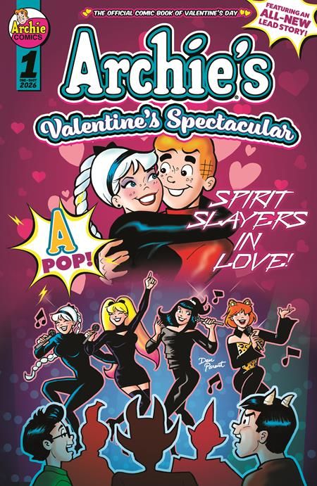 ARCHIE VALENTINES SPECTACULAR (ONE SHOT) CVR A DAN PARENT ARCHIE VALENTINES SPECTACULAR (ONE SHOT) CVR A DAN PARENT