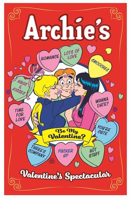 ARCHIE VALENTINES SPECTACULAR (ONE SHOT) CVR B DAN DECARLO ALISON FLOOD RETRO ART VAR ARCHIE VALENTINES SPECTACULAR (ONE SHOT) CVR B DAN DECARLO ALISON FLOOD RETRO ART VAR