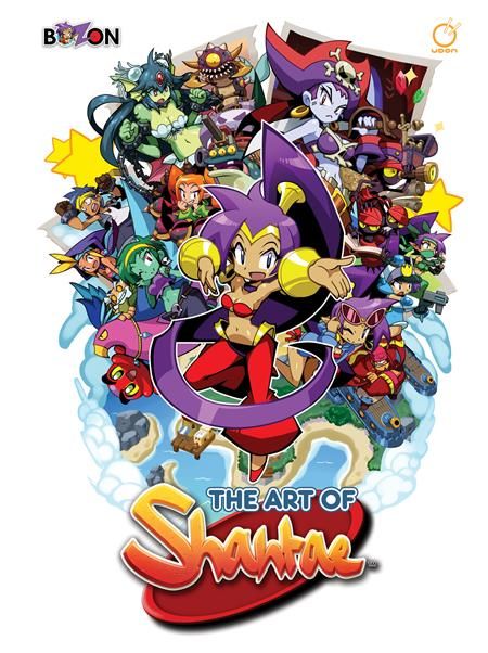 ART OF SHANTAE HC ART OF SHANTAE HC