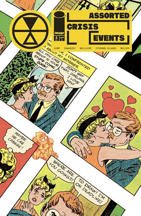 ASSORTED CRISIS EVENTS #8 CVR A ERIC ZAWADZKI ASSORTED CRISIS EVENTS #8 CVR A ERIC ZAWADZKI