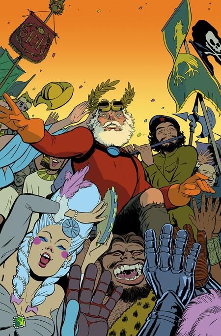 ASSORTED CRISIS EVENTS #8 CVR B JAVIER RODRIGUEZ VAR ASSORTED CRISIS EVENTS #8 CVR B JAVIER RODRIGUEZ VAR