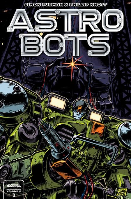 ASTROBOTS #3 (OF 5) CVR B GUIDO GUIDI VAR ASTROBOTS #3 (OF 5) CVR B GUIDO GUIDI VAR
