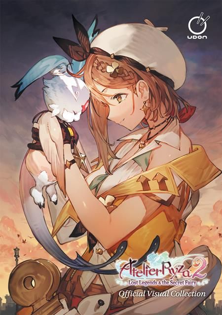 ATELIER RYZA OFFICIAL VISUAL COLLECTION TP VOL 02 ATELIER RYZA OFFICIAL VISUAL COLLECTION TP VOL 02