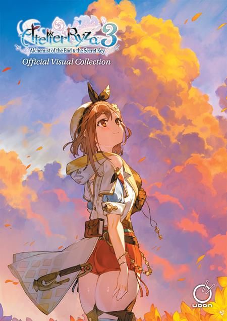 ATELIER RYZA OFFICIAL VISUAL COLLECTION TP VOL 03 ATELIER RYZA OFFICIAL VISUAL COLLECTION TP VOL 03