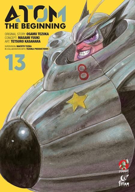 ATOM THE BEGINNING TP VOL 13 ATOM THE BEGINNING TP VOL 13