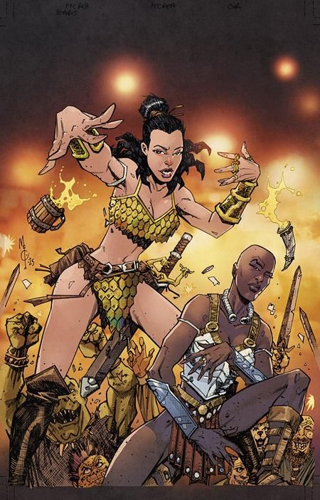 BABS THE BLACK ROAD SOUTH #1 (OF 6) CVR B 1:3 JOHN MCCREA UNLOCK VAR BABS THE BLACK ROAD SOUTH #1 (OF 6) CVR B 1:3 JOHN MCCREA UNLOCK VAR