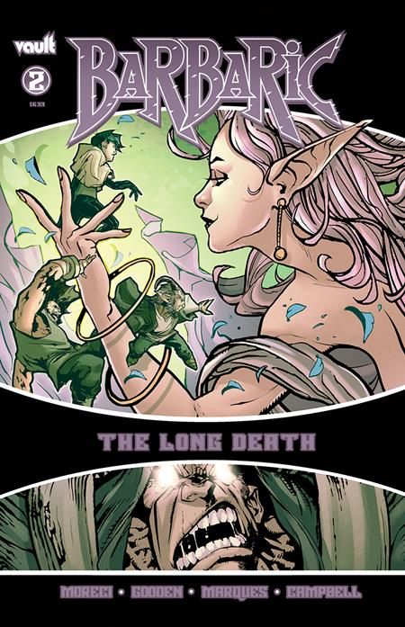 BARBARIC THE LONG DEATH #2 (OF 3) CVR A NATHAN GOODEN