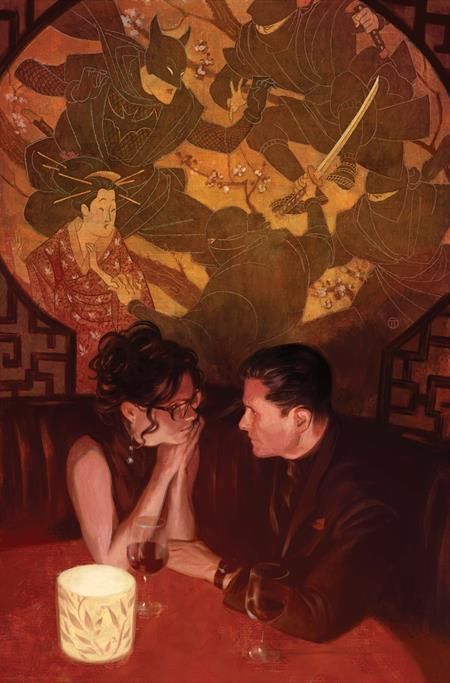 BATMAN #5 CVR C JULIAN TOTINO TEDESCO CARD STOCK VAR BATMAN #5 CVR C JULIAN TOTINO TEDESCO CARD STOCK VAR