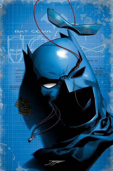 BATMAN #5 CVR E JORGE JIMENEZ BAT-GADGET CARD STOCK VAR BATMAN #5 CVR E JORGE JIMENEZ BAT-GADGET CARD STOCK VAR