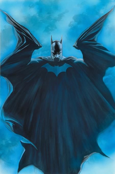 BATMAN #676 FACSIMILE EDITION CVR A ALEX ROSS BATMAN #676 FACSIMILE EDITION CVR A ALEX ROSS