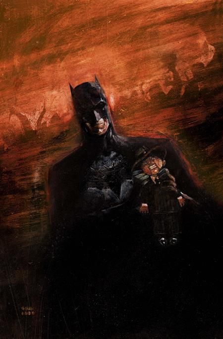 BATMAN AND ROBIN #29 CVR C MARTIN SIMMONDS CARD STOCK VAR BATMAN AND ROBIN #29 CVR C MARTIN SIMMONDS CARD STOCK VAR