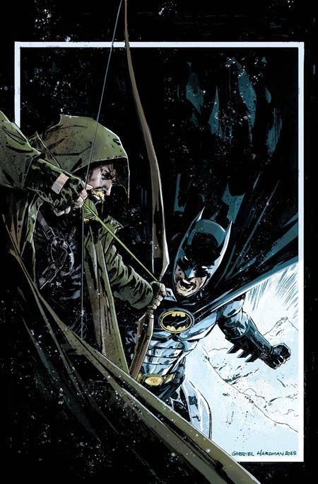 BATMAN GREEN ARROW THE QUESTION ARCADIA #2 (OF 4) CVR A GABRIEL HARDMAN BATMAN GREEN ARROW THE QUESTION ARCADIA #2 (OF 4) CVR A GABRIEL HARDMAN