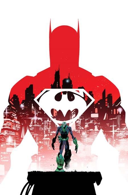 BATMAN SUPERMAN WORLDS FINEST #47 CVR C ADRIAN GUTIERREZ CARD STOCK VAR BATMAN SUPERMAN WORLDS FINEST #47 CVR C ADRIAN GUTIERREZ CARD STOCK VAR