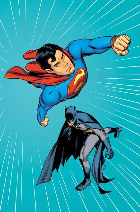 BATMAN SUPERMAN WORLDS FINEST #47 CVR D CHRIS SPROUSE CARD STOCK VAR BATMAN SUPERMAN WORLDS FINEST #47 CVR D CHRIS SPROUSE CARD STOCK VAR