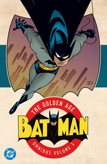 BATMAN THE GOLDEN AGE OMNIBUS HC VOL 03 (2026 EDITION) BATMAN THE GOLDEN AGE OMNIBUS HC VOL 03 (2026 EDITION)