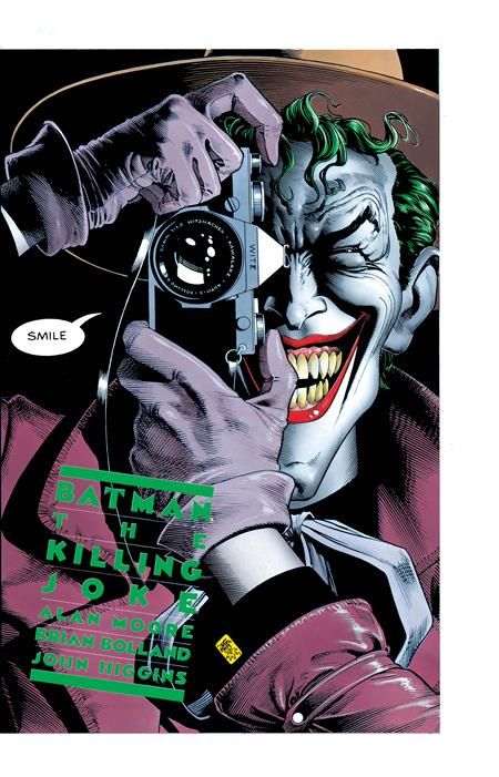 BATMAN THE KILLING JOKE #1 FACSIMILE EDITION CVR A BRIAN BOLLAND BATMAN THE KILLING JOKE #1 FACSIMILE EDITION CVR A BRIAN BOLLAND