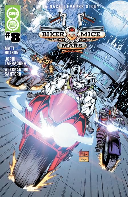 BIKER MICE FROM MARS (2025) #8 CVR C 1:10 V KEN MARION VAR BIKER MICE FROM MARS (2025) #8 CVR C 1:10 V KEN MARION VAR