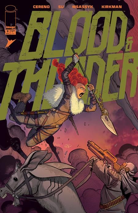 BLOOD & THUNDER #9 CVR A EJ SU & MSASSYK BLOOD & THUNDER #9 CVR A EJ SU & MSASSYK