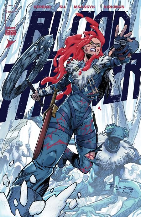 BLOOD & THUNDER #9 CVR B KHARY RANDOLPH & EMILIO LOPEZ VAR BLOOD & THUNDER #9 CVR B KHARY RANDOLPH & EMILIO LOPEZ VAR