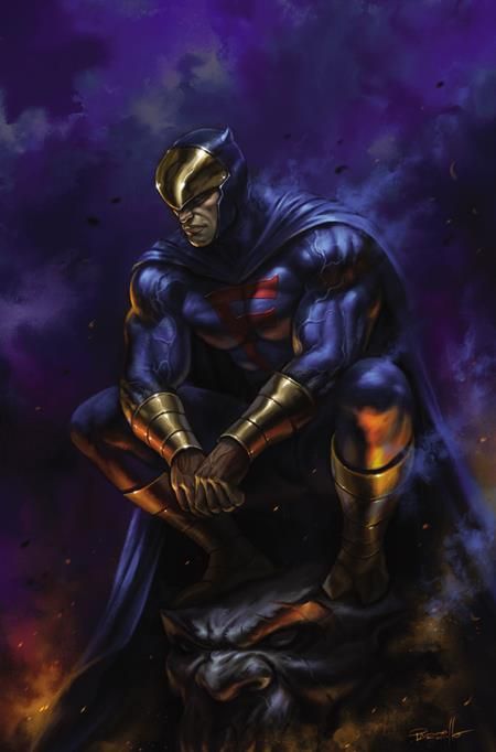 BLUE FALCON & DYNOMUTT #5 CVR E LUCIO PARRILLO METAL VIRGIN CVR VAR BLUE FALCON & DYNOMUTT #5 CVR E LUCIO PARRILLO METAL VIRGIN CVR VAR