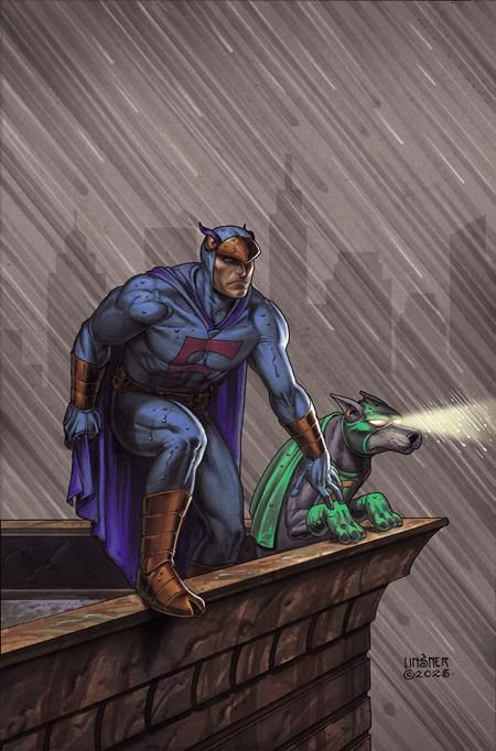 BLUE FALCON & DYNOMUTT #5 CVR G 1:10 JOSEPH MICHAEL LINSNER VIRGIN VAR BLUE FALCON & DYNOMUTT #5 CVR G 1:10 JOSEPH MICHAEL LINSNER VIRGIN VAR