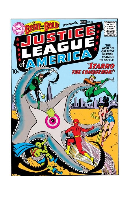 BRAVE AND THE BOLD #28 FACSIMILE EDITION CVR A MIKE SEKOWSKY (2026 EDITION) BRAVE AND THE BOLD #28 FACSIMILE EDITION CVR A MIKE SEKOWSKY (2026 EDITION)