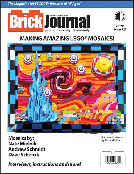BRICKJOURNAL #92 BRICKJOURNAL #92
