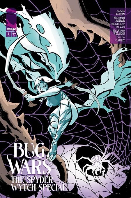 BUG WARS THE SPYDER WYTCH SPECIAL (ONE SHOT) CVR D MICHAEL AVON OEMING VAR BUG WARS THE SPYDER WYTCH SPECIAL (ONE SHOT) CVR D MICHAEL AVON OEMING VAR