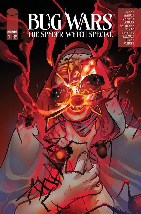 BUG WARS THE SPYDER WYTCH SPECIAL (ONE SHOT) CVR E 1:25 BALDEMAR RIVAS VAR BUG WARS THE SPYDER WYTCH SPECIAL (ONE SHOT) CVR E 1:25 BALDEMAR RIVAS VAR